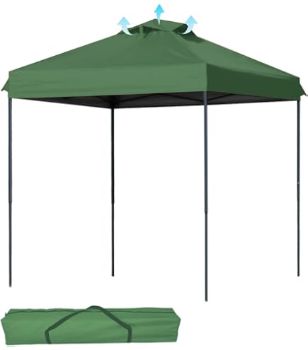 Amazon | MERMONT タープテント 3mx3m 頑丈 ワンタッチ 耐水圧16000mm